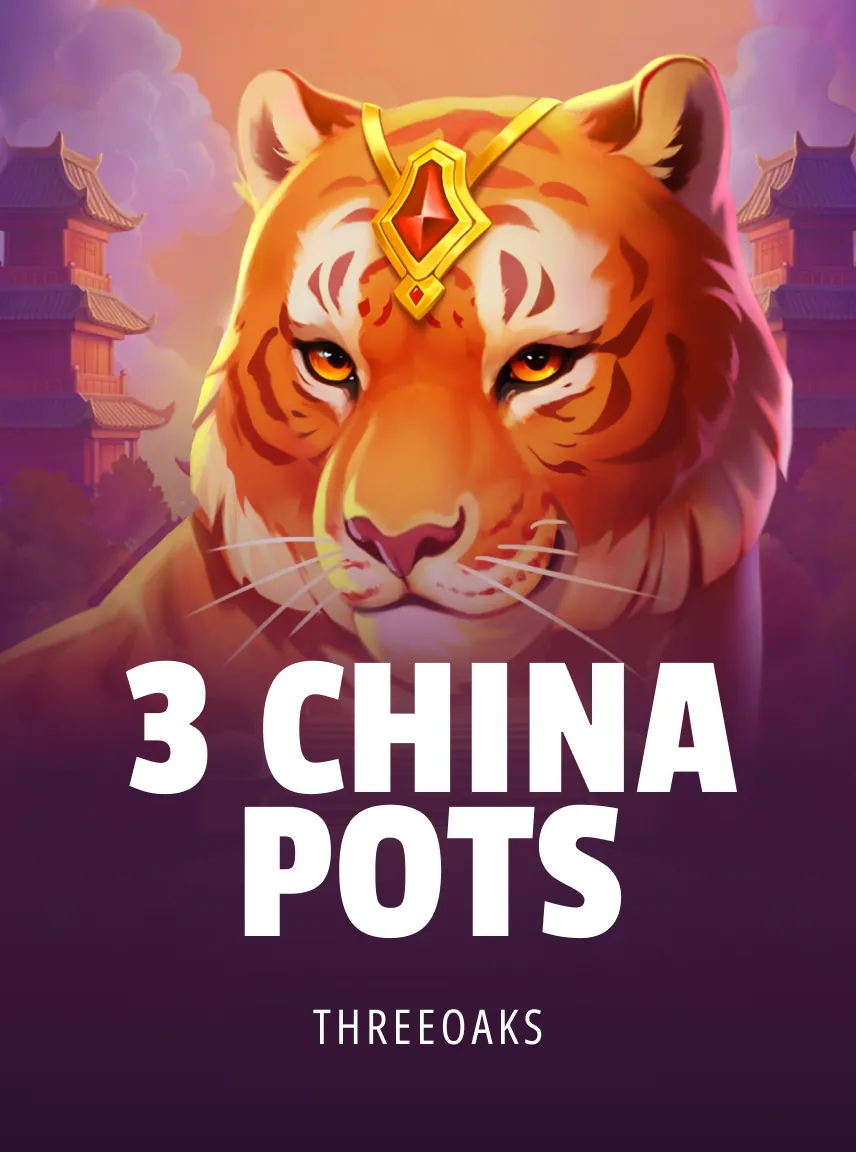 3 China Pots